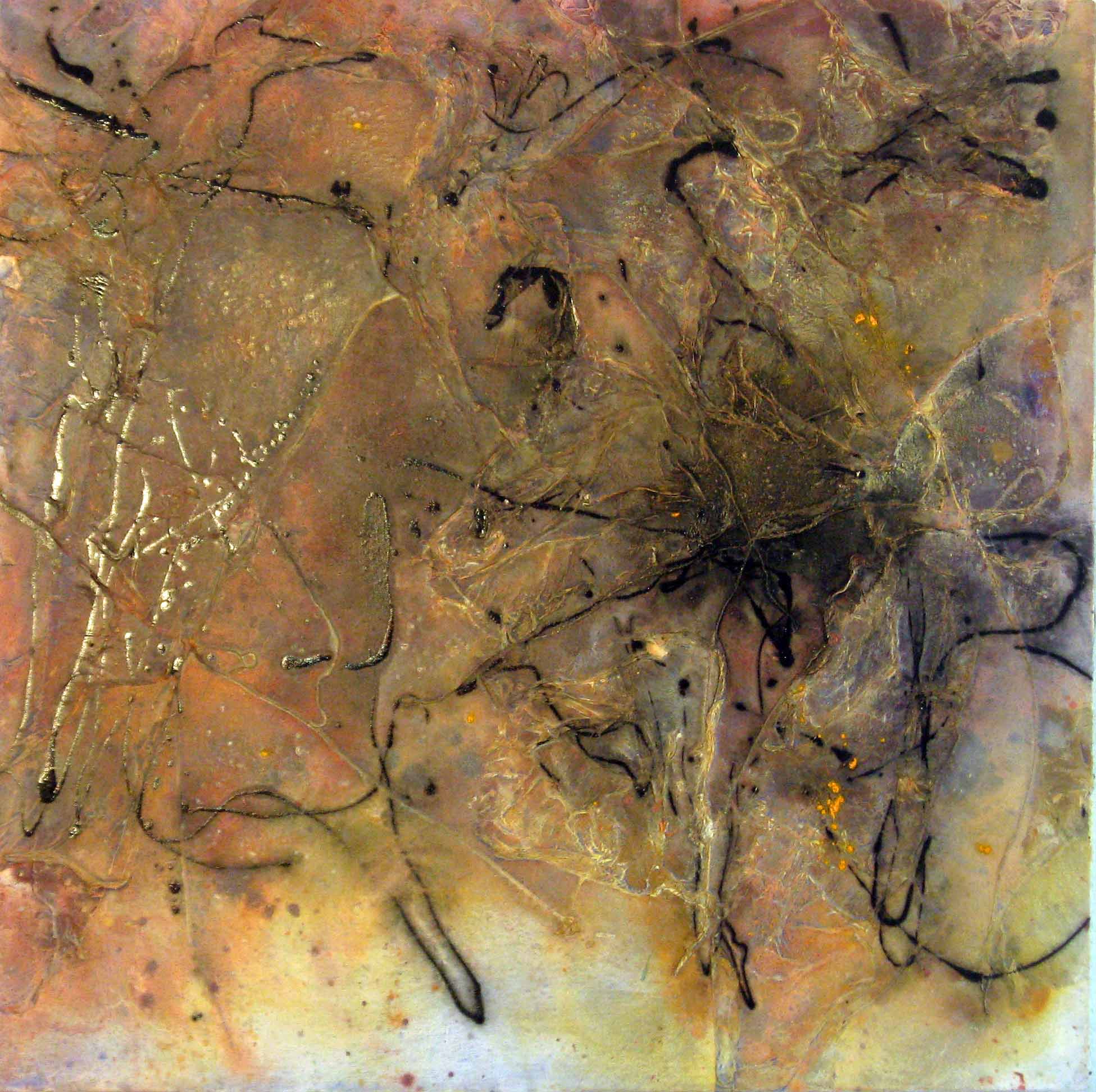 Abstracts Paintings by Leslie