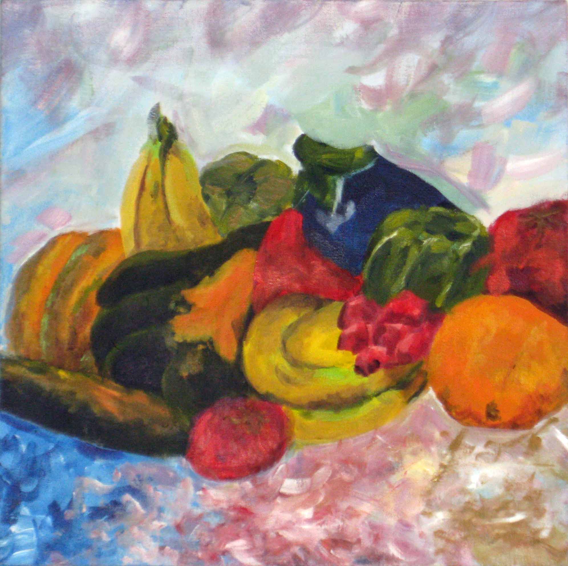 Still Life Paintings by Leslie