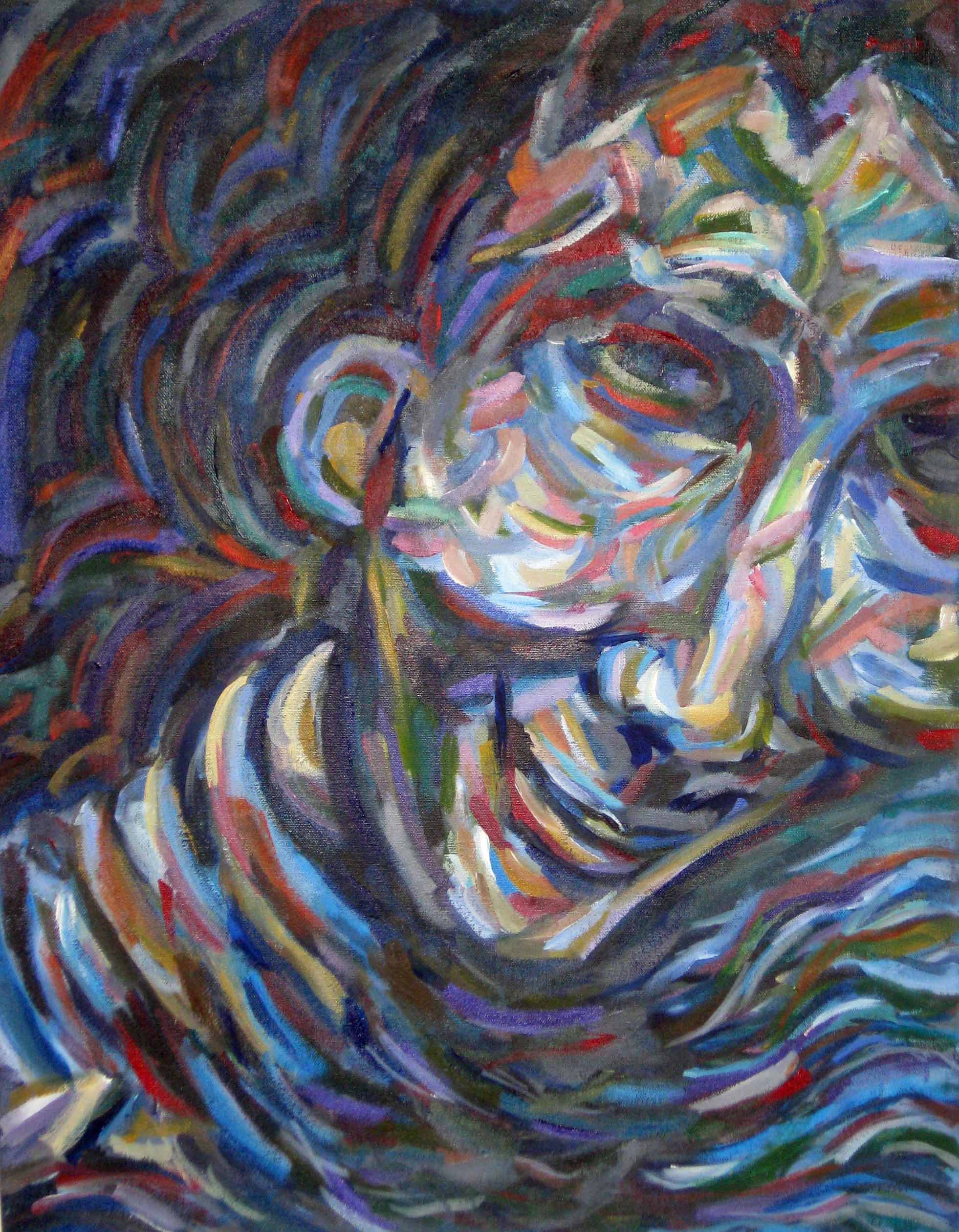 Portrait Paintings by Leslie